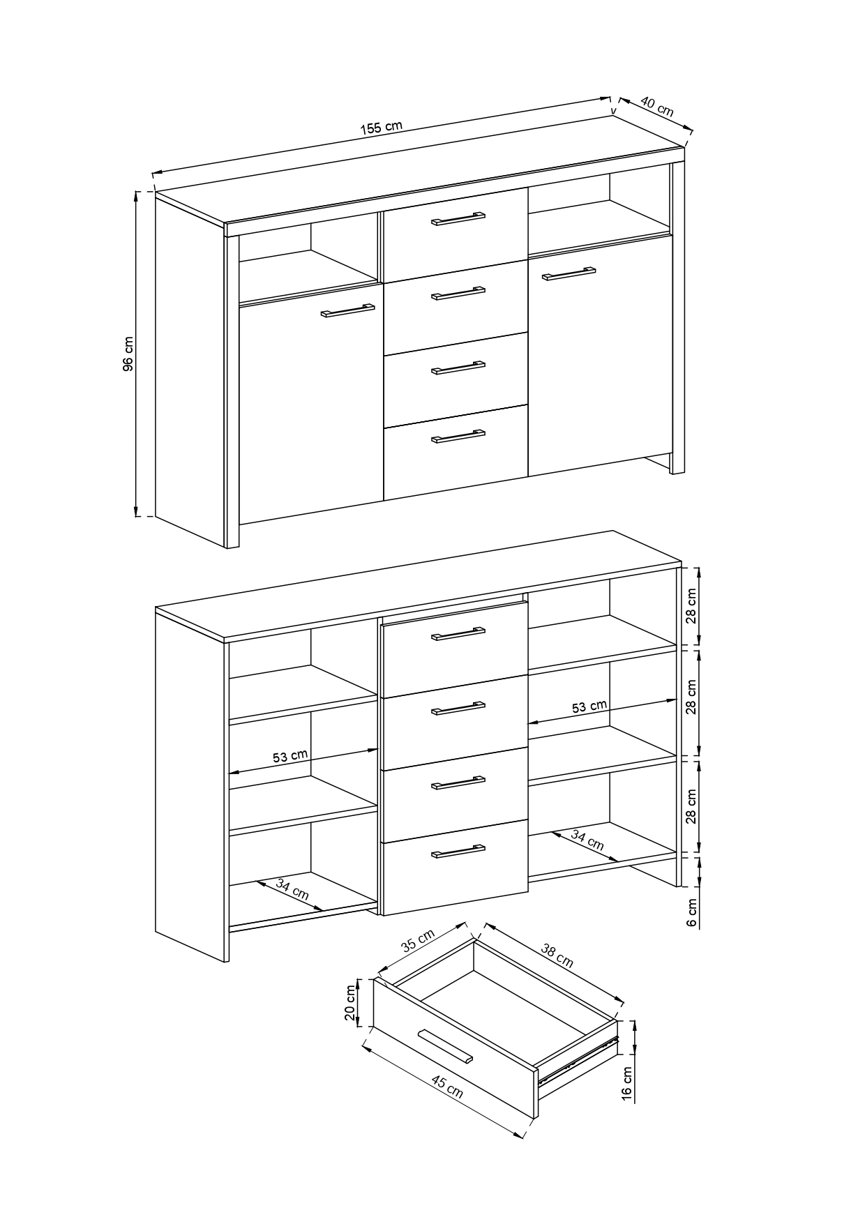 SKY SK155  wymiary_dimensions_page-0001